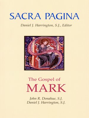 cover image of Sacra Pagina: The Gospel of Mark